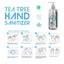 CareLine Tea Tree Hand Sanitizer 500ml